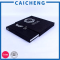 High quality sew binding cheap hardcover book printing